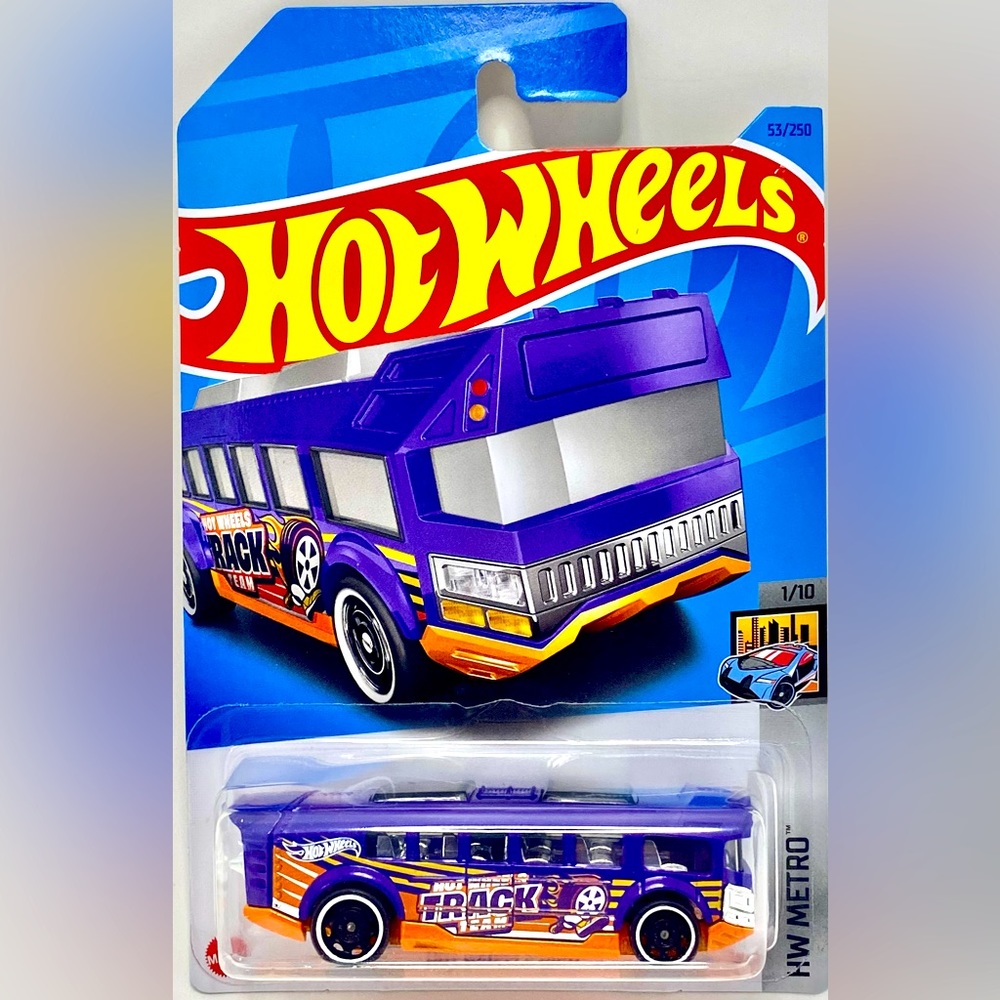 ✅ 🚗 4/20 🚗 NEW 2023 MATTEL HOT WHEELS 1/10 HW  METRO HOT WHEELS HIGH #53/250